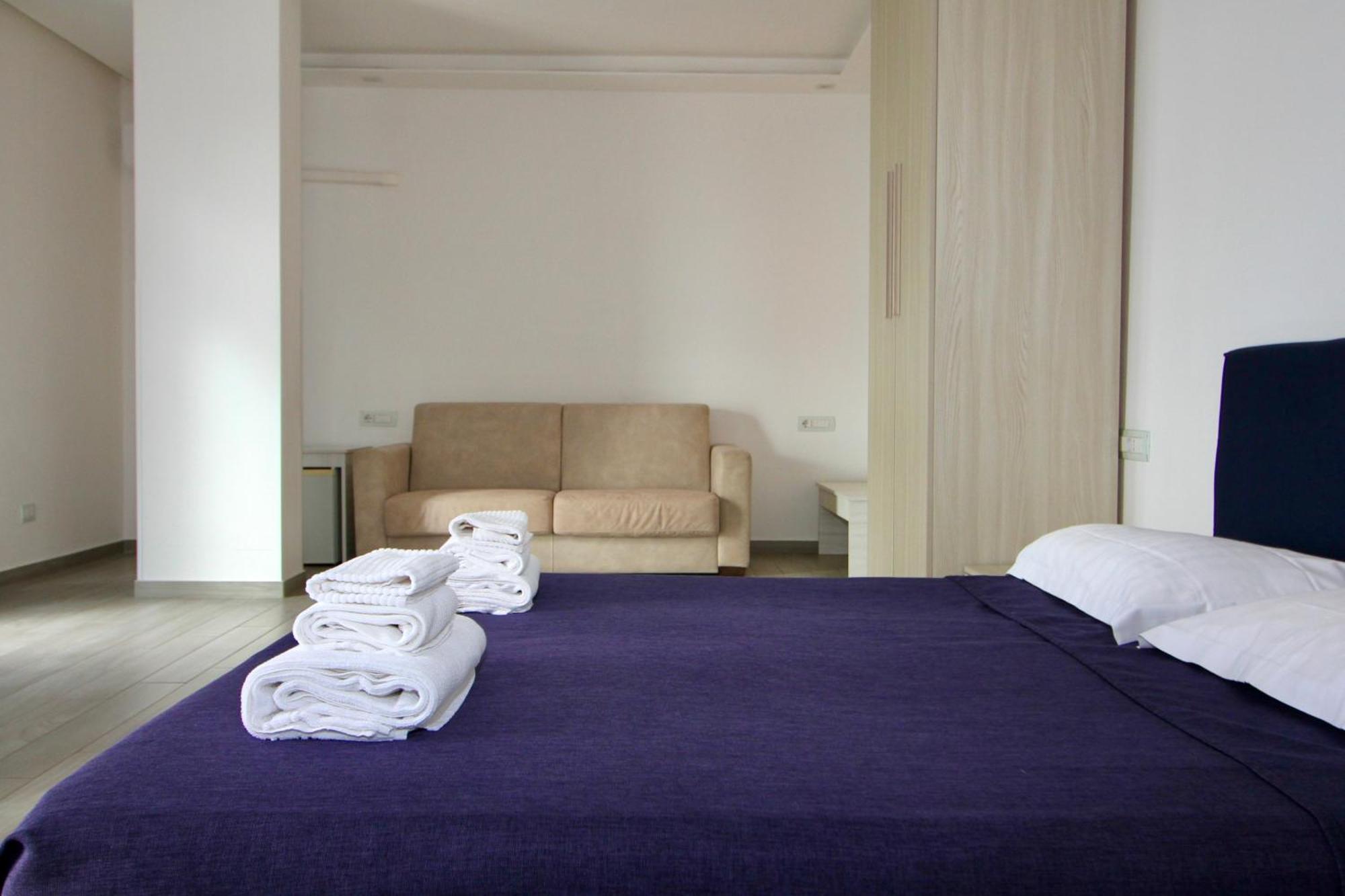 Klaton Beach Hotel Formia Exterior photo