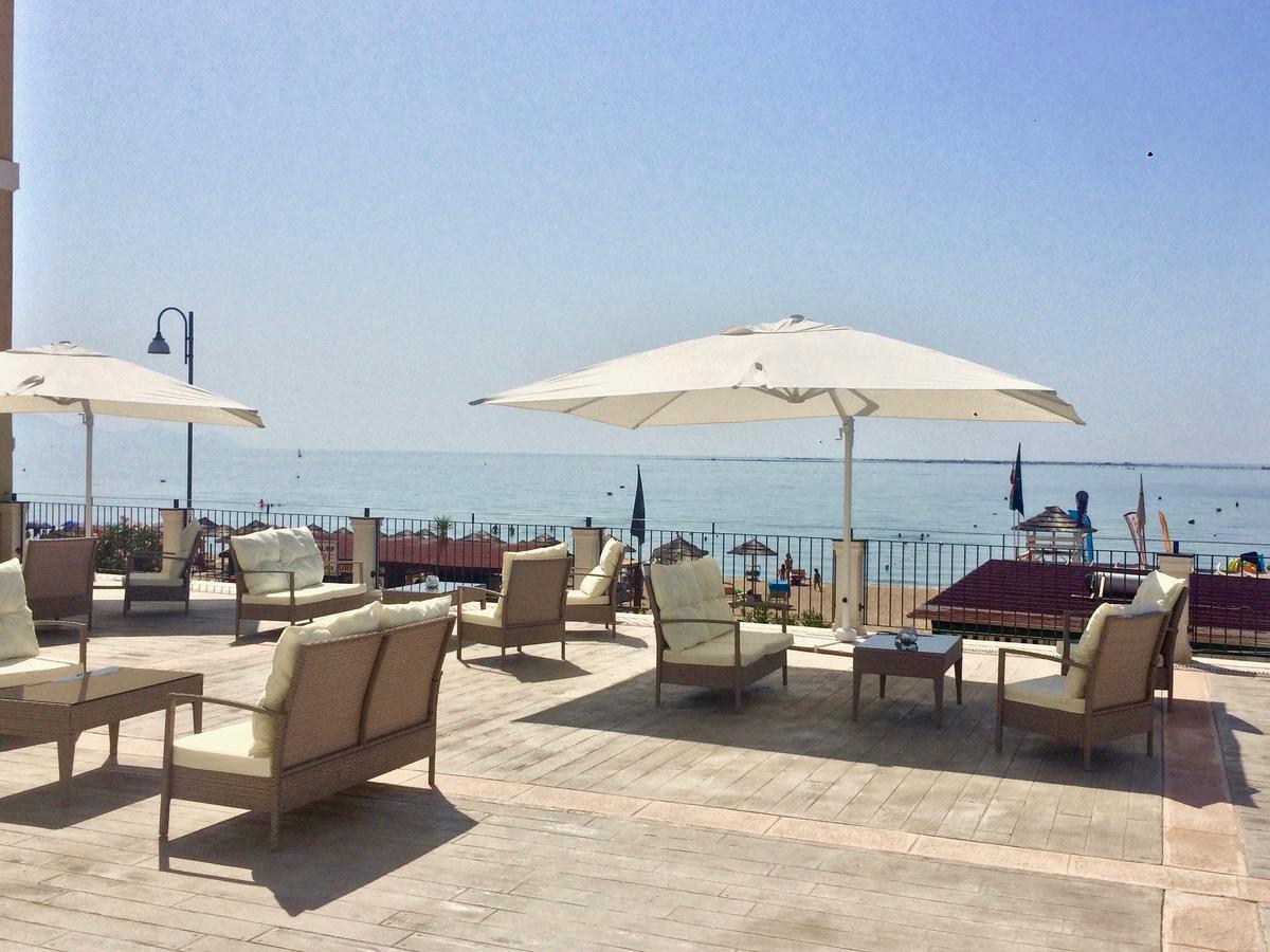 Klaton Beach Hotel Formia Exterior photo