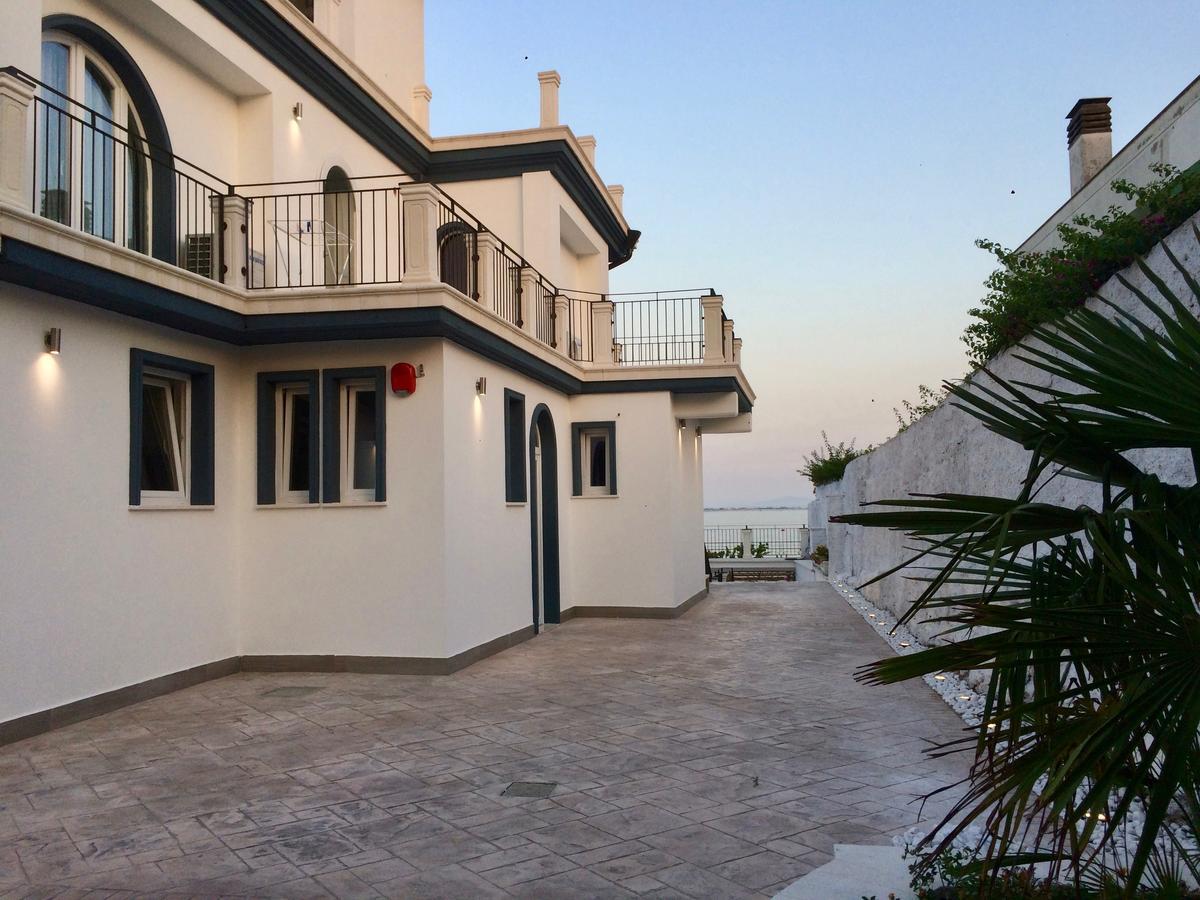 Klaton Beach Hotel Formia Exterior photo