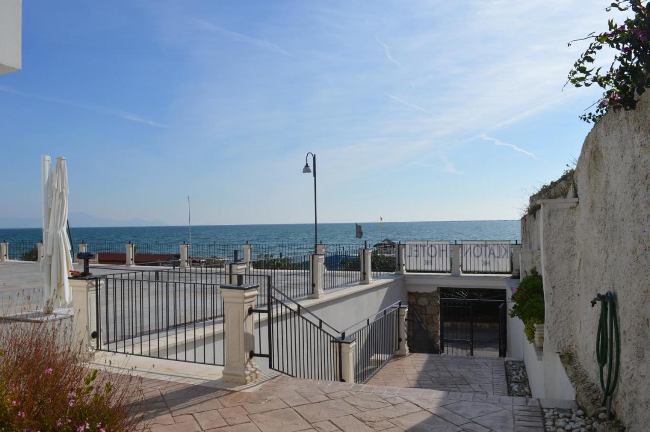 Klaton Beach Hotel Formia Exterior photo